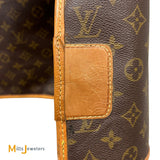 Vintage Louis Vuitton Monogram Canvas Zippered Garment Cover 1993
