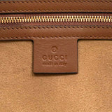 Gucci GG Supreme Monogram Coated Canvas Linea A Hobo Large Canvas Shoulder Bag