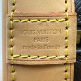 Vintage Louis Vuitton Alma MM Monogram Canvas Satchel Handbag 1996 M40878