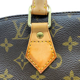 Vintage Louis Vuitton Alma MM Monogram Canvas Satchel Handbag 1996 M40878