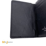Louis Vuitton Pocket Organizer Monogram Eclipse Card Wallet