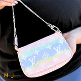Louis Vuitton Monogram Escale Mini Pochette Pastel Multicolor Handbag 2020 M69269