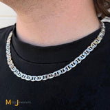 Sterling Silver 925 Mariner Link Chain 20”