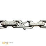 Louis Vuitton Monogram Links Chain Stainless Steel 20" Necklace 2022 M00307