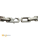 Louis Vuitton Monogram Links Chain Stainless Steel 20" Necklace 2022 M00307