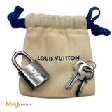 Louis Vuitton Monogram Eclipse Keepall Bandouliere 55 Coated Canvas Duffle Bag M40605