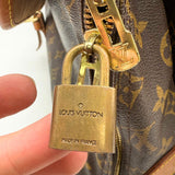 Vintage Louis Vuitton Monogram Sac Chasse Travel Bag 1995 M41140