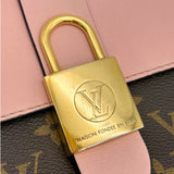 Louis Vuitton Locky BB Rose Poudre Monogram Shoulder Bag