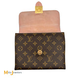 Louis Vuitton Locky BB Rose Poudre Monogram Shoulder Bag
