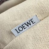 Loewe Women’s Small Anagram Cut-Out Tan Calfskin Leather Tote Bag