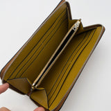 Loewe Zip-Around Wallet in Classic Tan Calfskin
