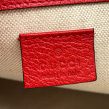 Gucci GG Supreme Apple Belt Flap Bag