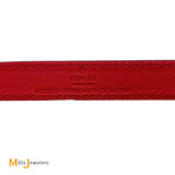 Gucci GG Supreme Apple Belt Flap Bag