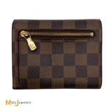 Louis Vuitton Koala Wallet Damier Ebene Canvas 2008
