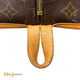 Vintage Louis Vuitton Monogram Canvas Zippered Garment Cover 1993