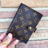 Louis Vuitton Small Ring Agenda Cover Monogram Canvas 1998
