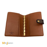 Louis Vuitton Small Ring Agenda Cover Monogram Canvas 1998