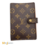 Louis Vuitton Small Ring Agenda Cover Monogram Canvas 1998