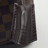 Louis Vuitton Alma BB Damier Ebene Canvas Shoulder Bag 2017