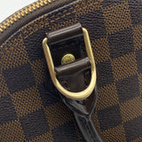 Louis Vuitton Alma BB Damier Ebene Canvas Shoulder Bag 2017