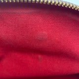 Louis Vuitton Alma BB Damier Ebene Canvas Shoulder Bag 2017