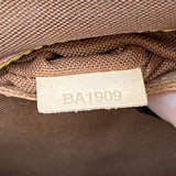 Vintage Louis Vuitton Alma MM Monogram Canvas Satchel Handbag 1999