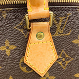 Vintage Louis Vuitton Alma MM Monogram Canvas Satchel Handbag 1999