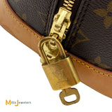 Vintage Louis Vuitton Alma MM Monogram Canvas Satchel Handbag 1999
