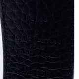Louis Vuitton 30mm Reversible Monogram Canvas Black Calfskin M0066 Men's Belt 90/36