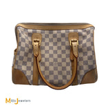 Louis Vuitton Berkeley Damier Azur Top Handle Handbag 2008