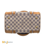 Louis Vuitton Berkeley Damier Azur Top Handle Handbag 2008