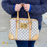 Louis Vuitton Berkeley Damier Azur Top Handle Handbag 2008