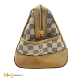 Louis Vuitton Berkeley Damier Azur Top Handle Handbag 2008