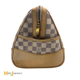 Louis Vuitton Berkeley Damier Azur Top Handle Handbag 2008