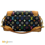 Louis Vuitton Beverly MM Multicolore Black Shoulder Bag 2006 M40204