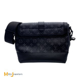 Louis Vuitton Saumur Messenger Monogram Eclipse Handbag