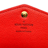 Louis Vuitton Sarah Monogram Wallet in Coquelicot Red M62236