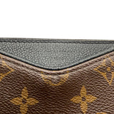 Louis Vuitton Monogram Canvas Pallas Handbag Clutch 2017 M41639