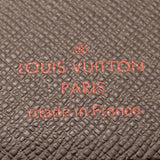 Louis Vuitton Damier Ebene Brazza Canvas Wallet