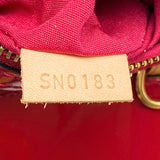 Louis Vuitton Catalina BB Rose Indien Monogram Vernis Leather Handbag
