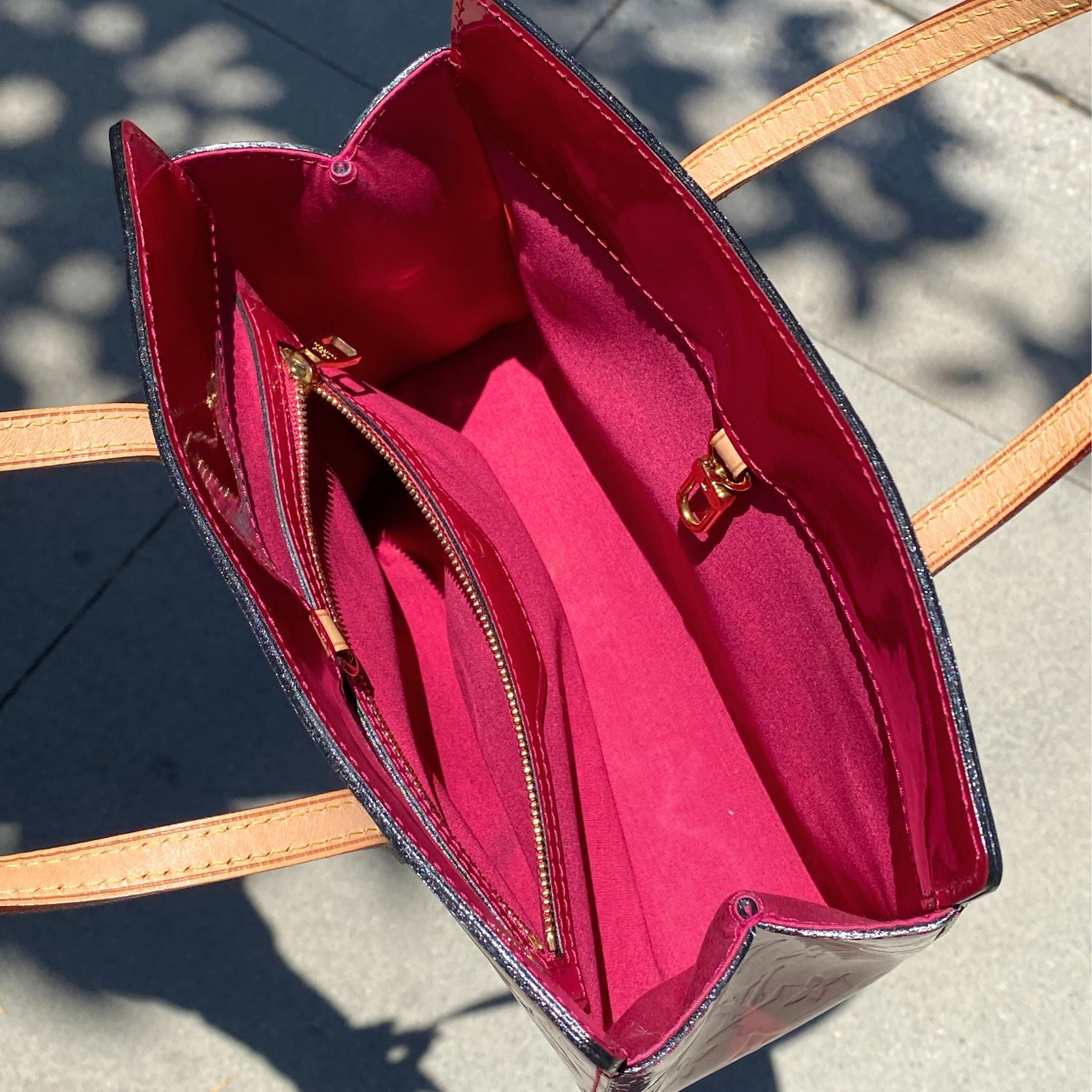 Louis Vuitton Catalina BB Monogram Vernis – Bag Addictions