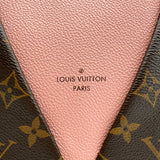 Louis Vuitton Monogram V Tote Rose Poudre BB Crossbody Handbag M43967