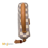 Louis Vuitton Croisette Damier Azur Crossbody Shoulder Bag