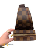 Vintage Louis Vuitton Damier Ebene Geronimos Crossbody Bag 2005 N51994