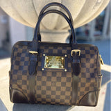 Louis Vuitton Damier Ebene Canvas Berkeley Satchel 2010 N52001
