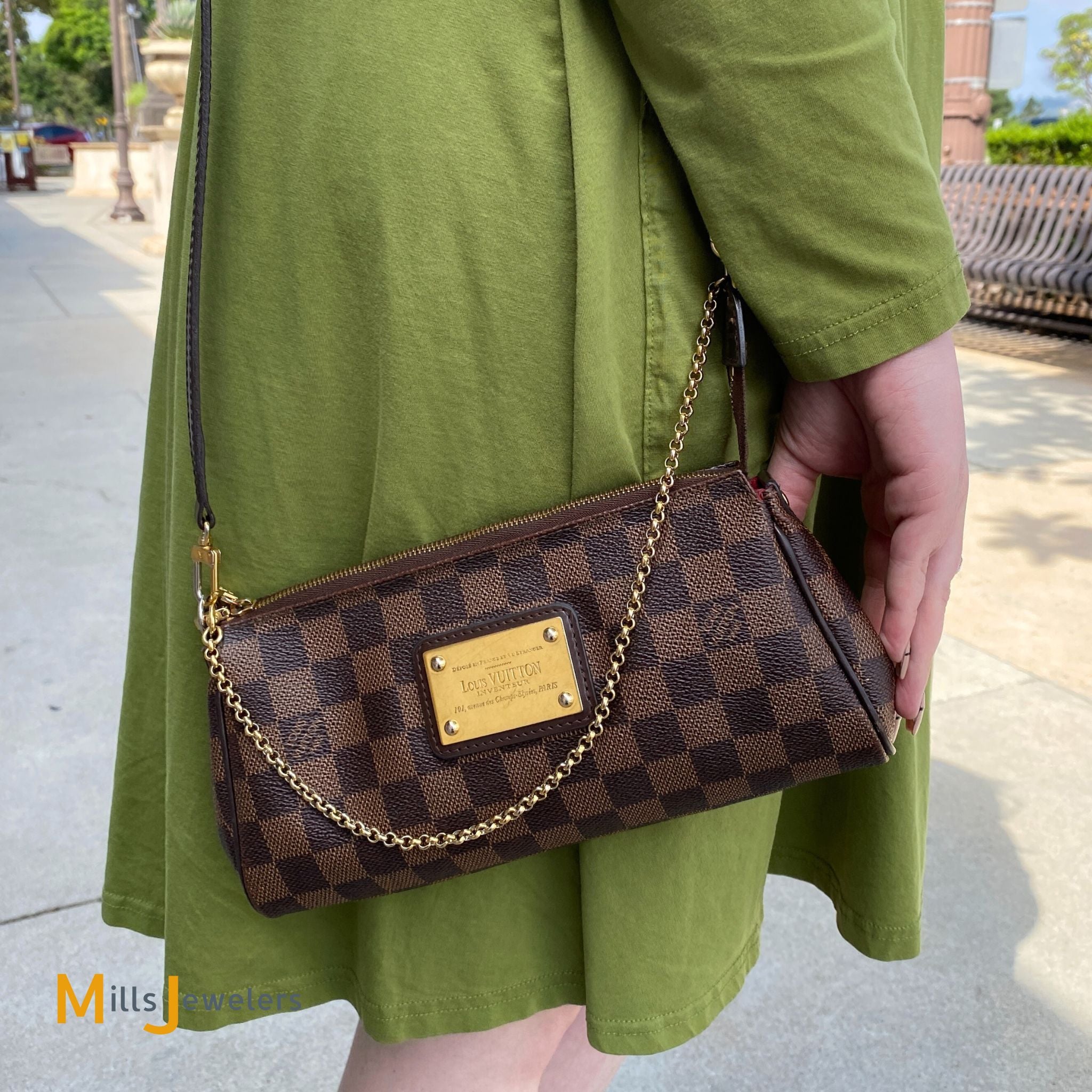 Louis Vuitton Eva Clutch