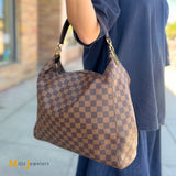 Louis Vuitton Damier Ebene Portobello MM Tote Bag 2012 N41184