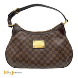 Louis Vuitton Damier Ebene Thames GM Shoulder Bag 2008 N48181