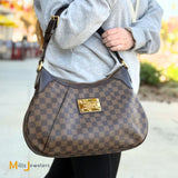 Louis Vuitton Damier Ebene Thames GM Shoulder Bag 2008 N48181