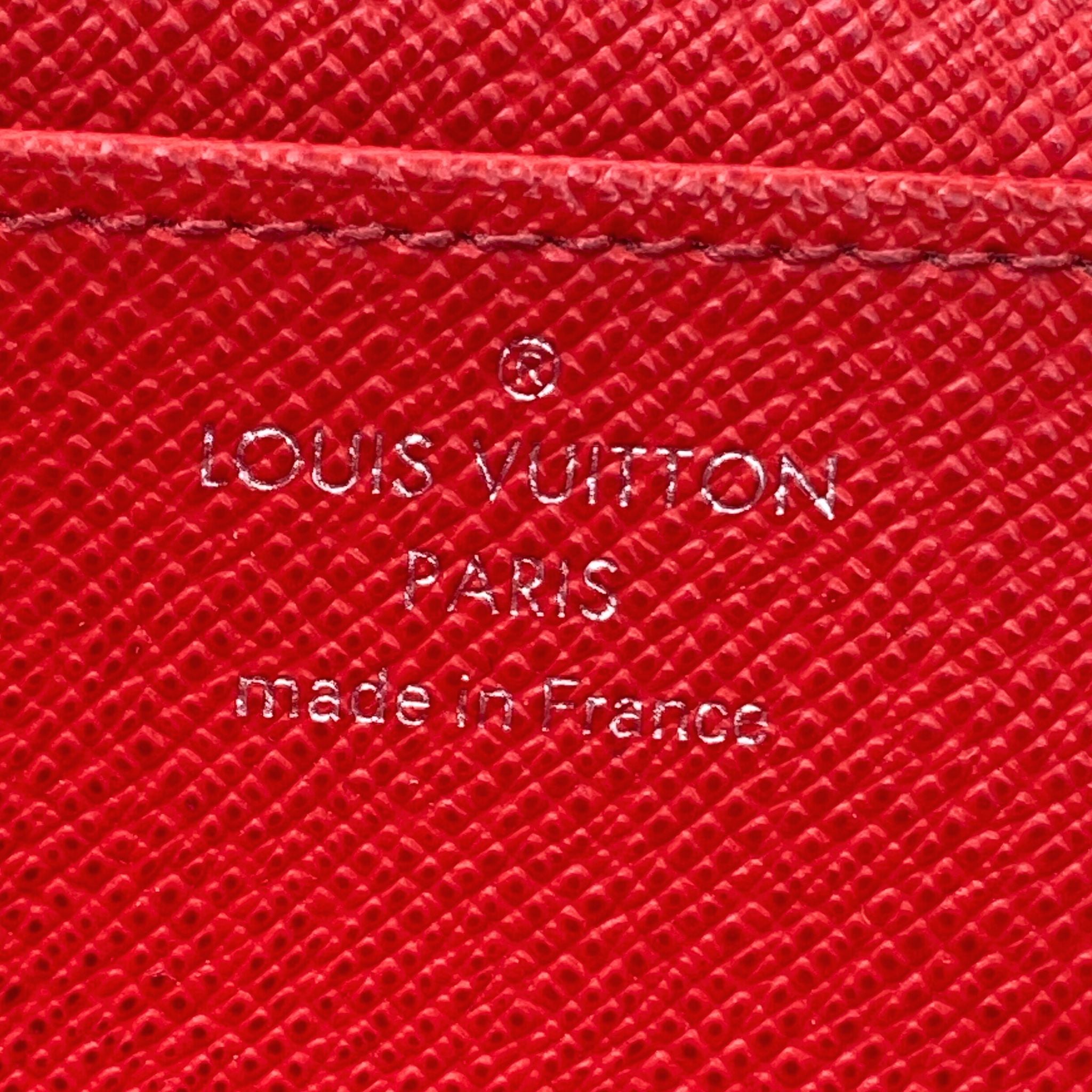 Louis Vuitton EPI Twist Coquelicot Red Wallet 2018